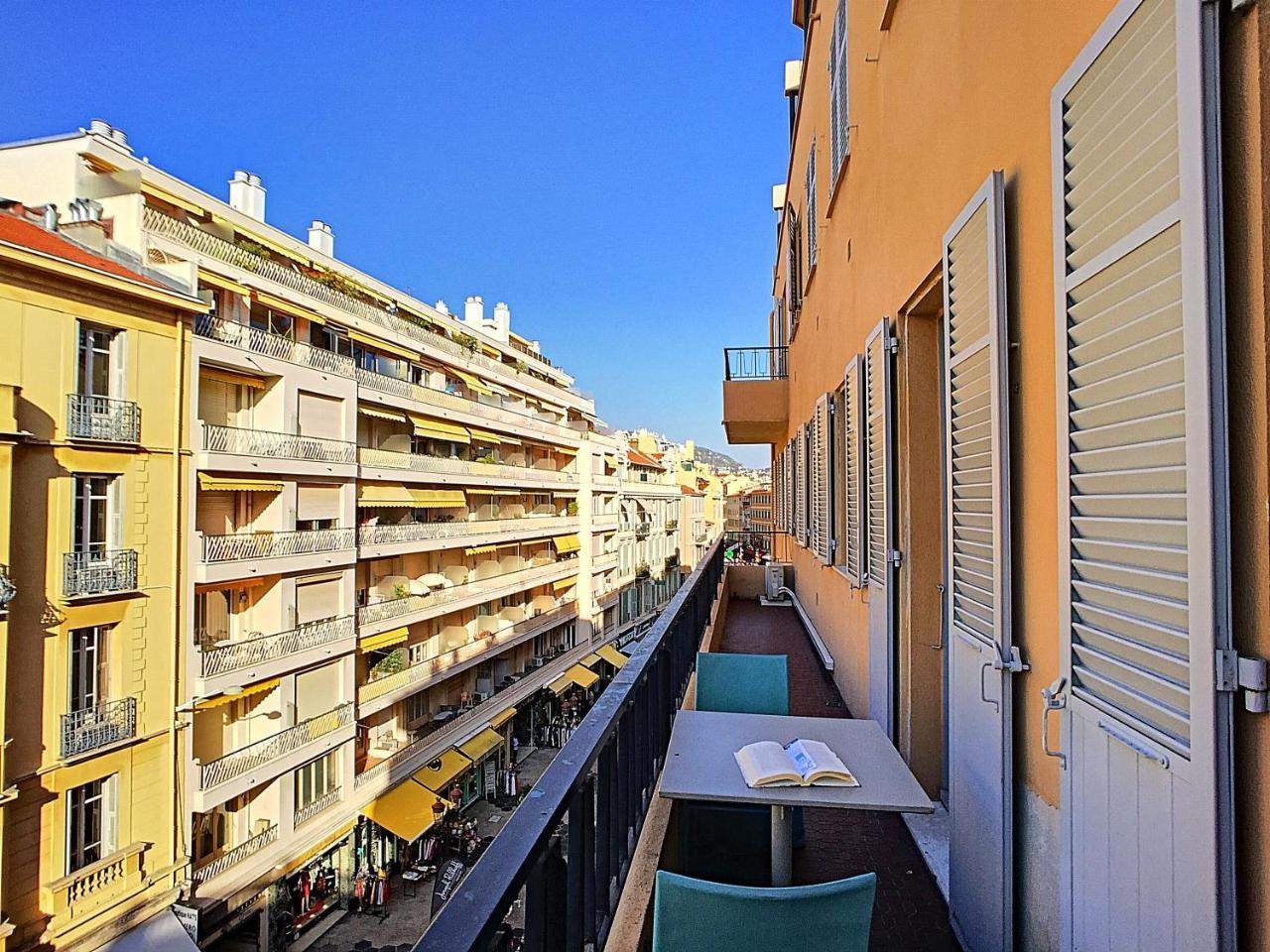 Nestor&Jeeves - Cote Pietonne - Central - By Sea - Pedestrian Zone Nice Luaran gambar